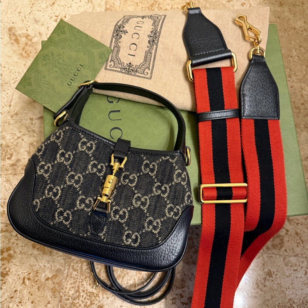 Gucci JACKIE 1961 MINI SHOULDER BAG